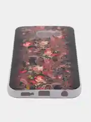 Силиконовый чехол на Samsung Galaxy S6 Edge