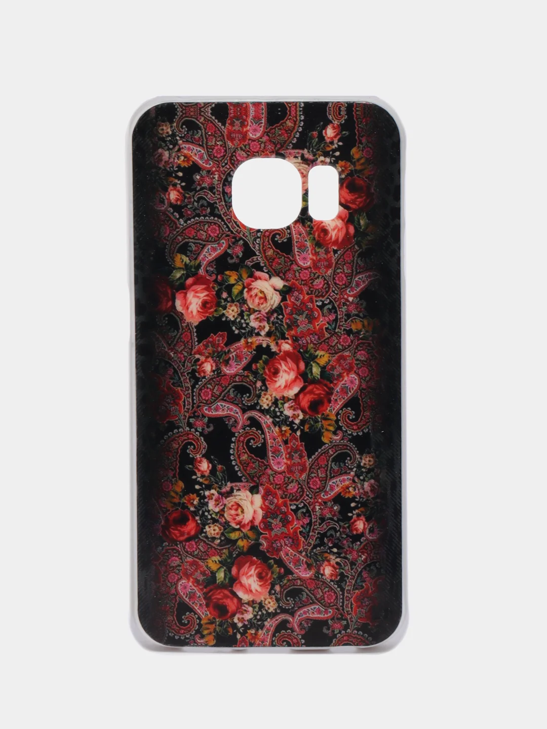 Силиконовый чехол на Samsung Galaxy S6 Edge