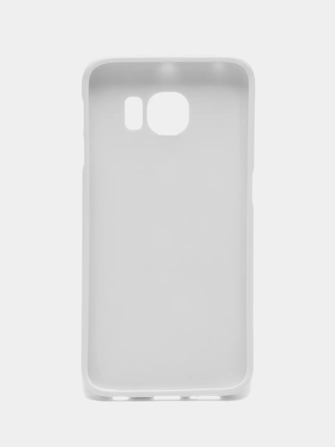 Силиконовый чехол на Samsung Galaxy S6 Edge