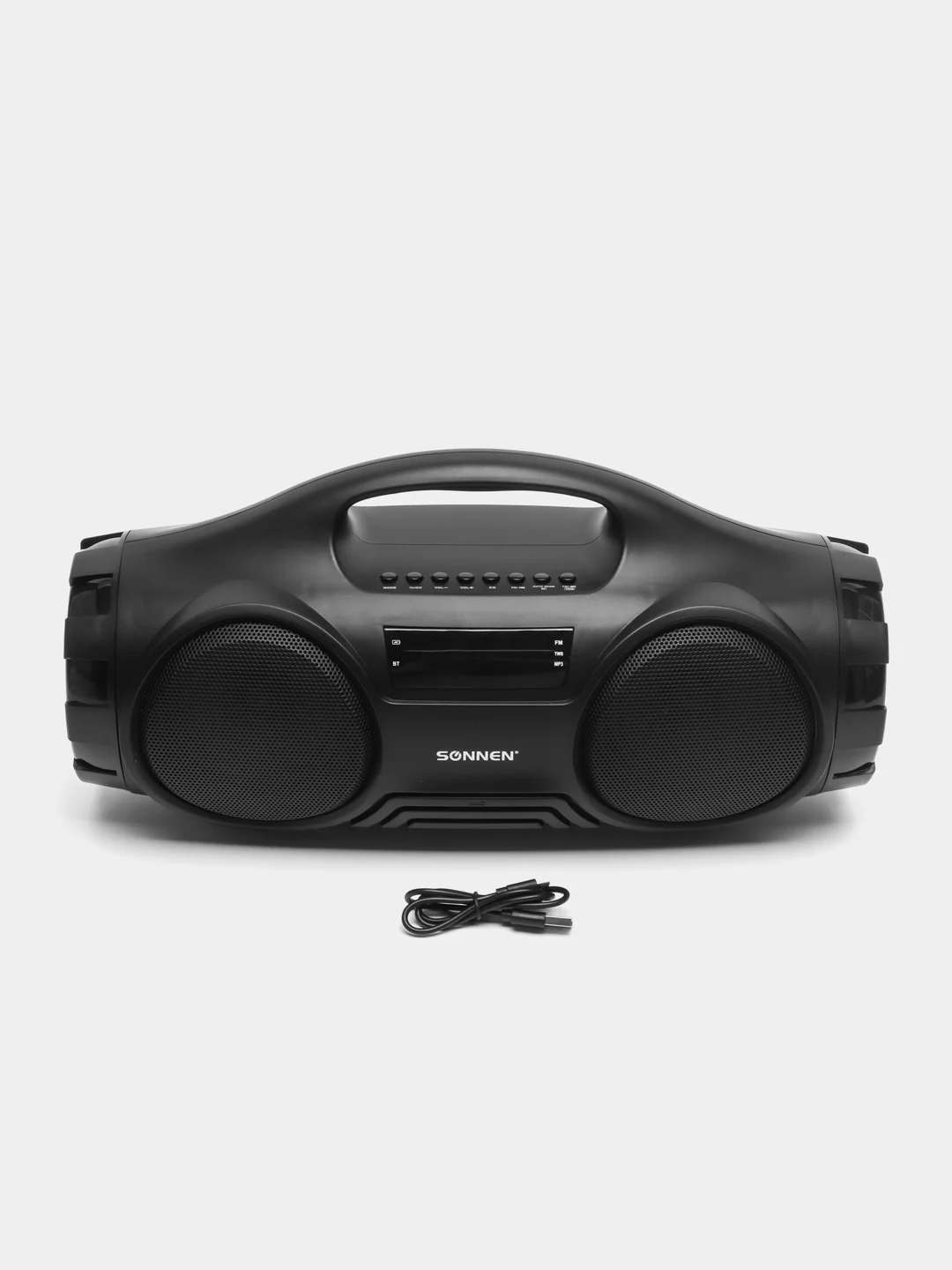 Колонка портативная беспроводная блютуз bluetooth / радиоприемник Sonnen, Fm-тюнер 513480