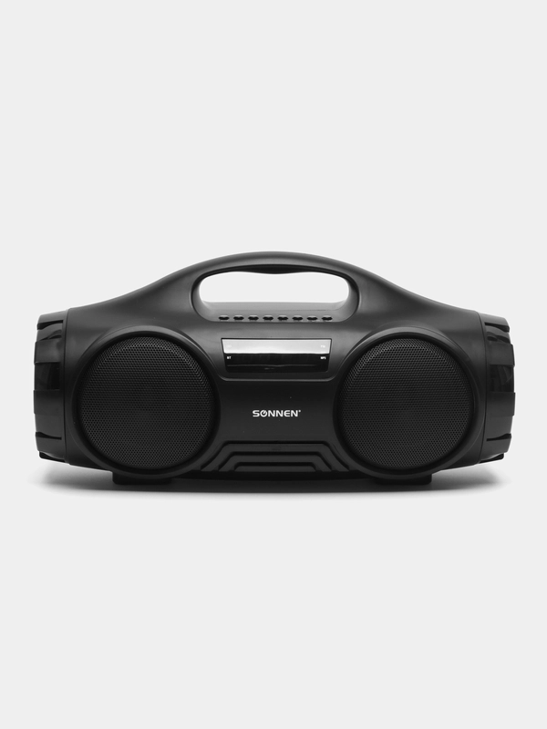 Колонка портативная беспроводная блютуз bluetooth / радиоприемник Sonnen, Fm-тюнер 513480