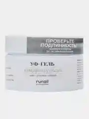 Кораллово-розовый гель для наращивания/Камуфлирующий УФ-гель Runail Professional