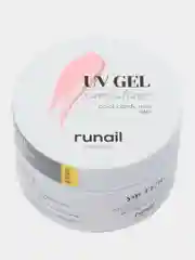 Коралловый гель для наращивания/Камуфлирующий УФ-гель Runail Professional