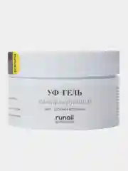 Коралловый гель для наращивания/Камуфлирующий УФ-гель Runail Professional