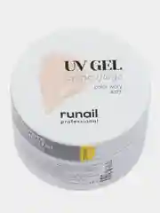 Карамельный гель для наращивания/Камуфлирующий УФ-гель Runail Professional
