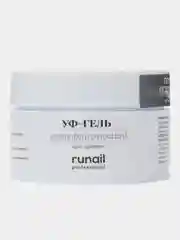 Карамельный гель для наращивания/Камуфлирующий УФ-гель Runail Professional