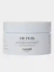 Кремовый гель для наращивания/Камуфлирующий УФ-гель Runail Professional