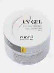 Кремовый гель для наращивания/Камуфлирующий УФ-гель Runail Professional