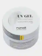 Молочный гель для наращивания/Камуфлирующий УФ-гель Runail Professional