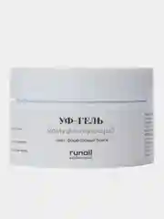 Молочный гель для наращивания/Камуфлирующий УФ-гель Runail Professional