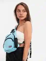 Голубой сумка спортивная через плечо, рюкзак на одно плечо