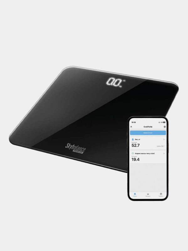 Весы напольные RED SOLUTION Skybalance RS-744S, Черный