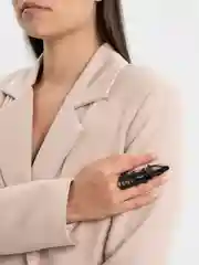 Серебряный кольцо фаланговое "Коготь", Селестия Данганронпа