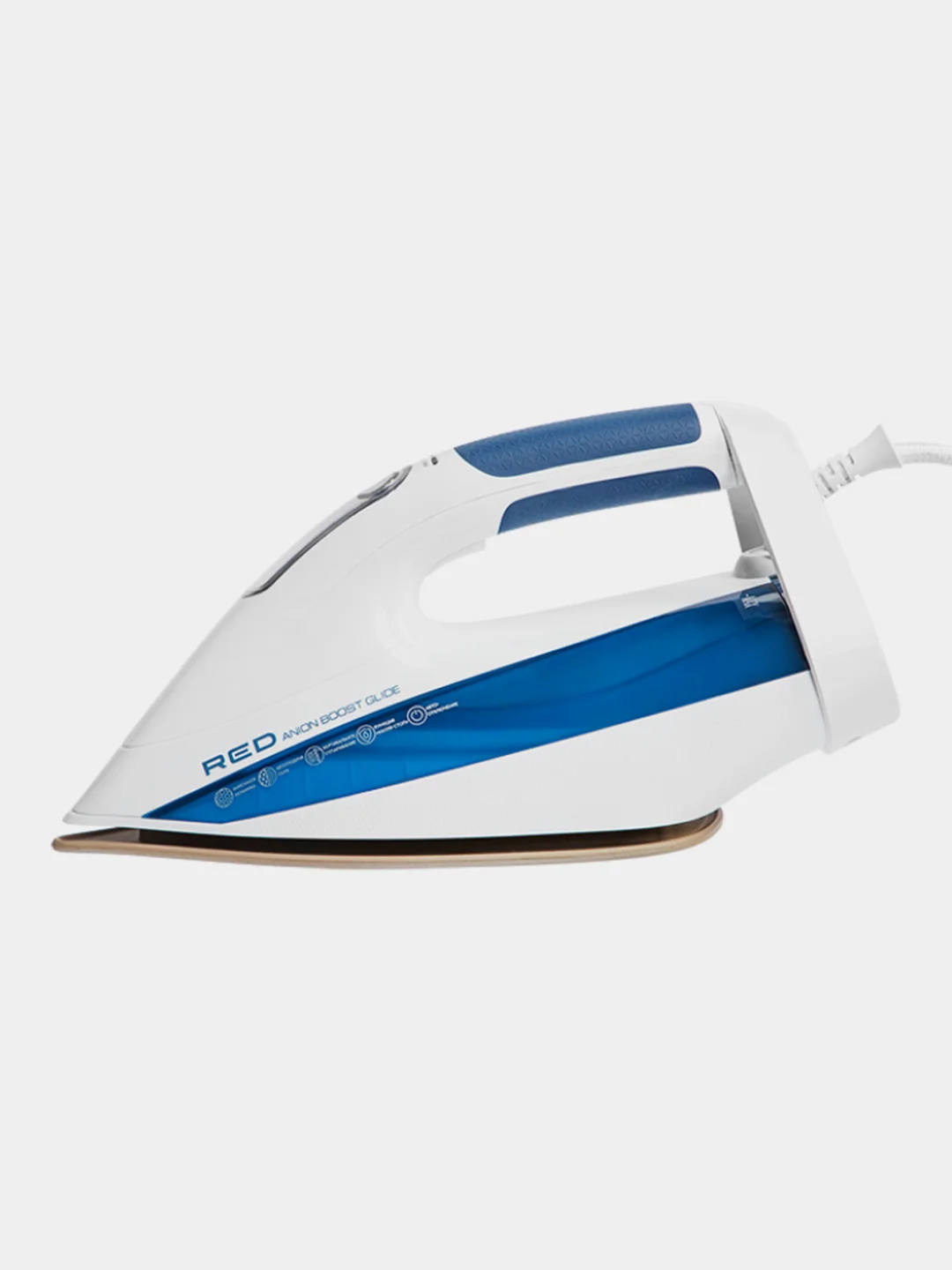 Утюг RED SOLUTION RI-C295, Голубой