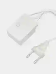Желтый гирлянда-штора, 2 вида, 2,8 х 0,9, LED