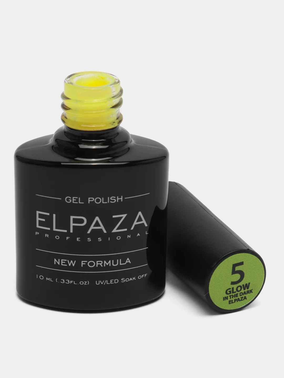 Гель-лак светящийся в темноте ELPAZA/ Неоновые Glow in the Dark