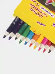 Утолщенные цветные карандаши для малышей