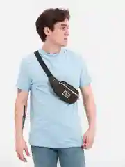 Зеленый поясная сумка через плечо, унисекс