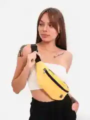 Желтый поясная сумка, через плечо, унисекс