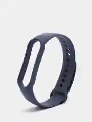 Лазурный ремешок для Xiaomi Mi Band 5 6 фитнес браслета силиконовый