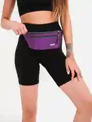 Фиолетовый поясная сумка для бега, спортивная через плечо, унисекс