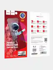 Защитное стекло Hoco антишпион на iPhone 14 Pro Max, 13, 13 Pro, 12, 11, XR, XS, X Plus, приватное