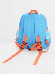 Голубой школьный рюкзак для мальчика