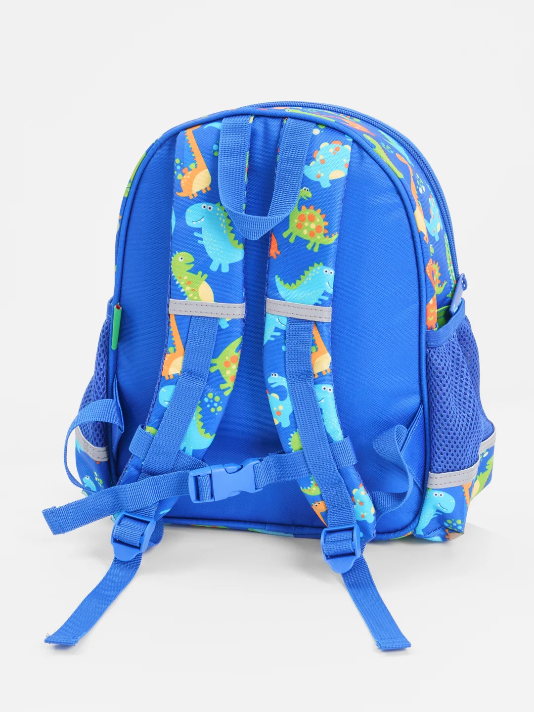 Рюкзак детский маленький дошкольный Brauberg Kids 1 отделение, 3 кармана, Dinos, 271392
