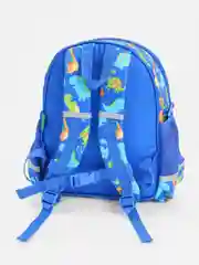 Рюкзак детский маленький дошкольный Brauberg Kids 1 отделение, 3 кармана, Dinos, 271392