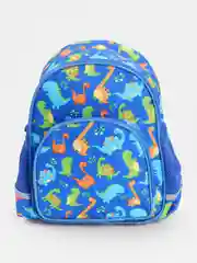 Рюкзак детский маленький дошкольный Brauberg Kids 1 отделение, 3 кармана, Dinos, 271392