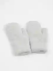 Серый варежки зимние "СКАЗКА"