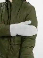 Серый варежки зимние "СКАЗКА"