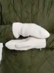 Белый варежки зимние "СКАЗКА"