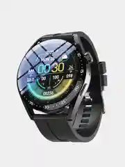 Черный смарт-часы, Smart Watch HW3 Pro, с голосовым помощником