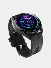 Черный смарт-часы, Smart Watch HW3 Pro, с голосовым помощником
