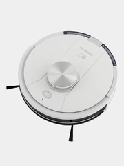 Робот-пылесос Polaris PVCR 3900 IQ Home Panorama Aqua, белый