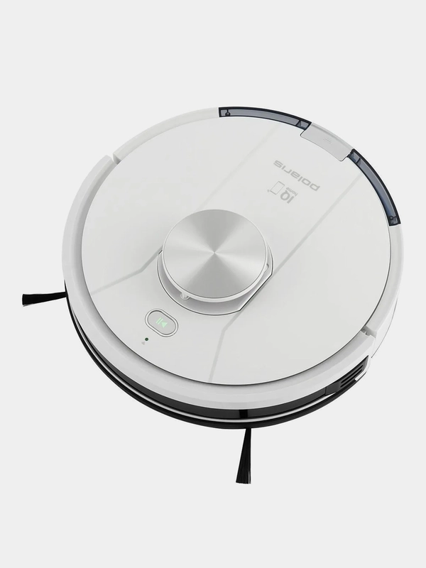 Робот-пылесос Polaris PVCR 3900 IQ Home Panorama Aqua, белый