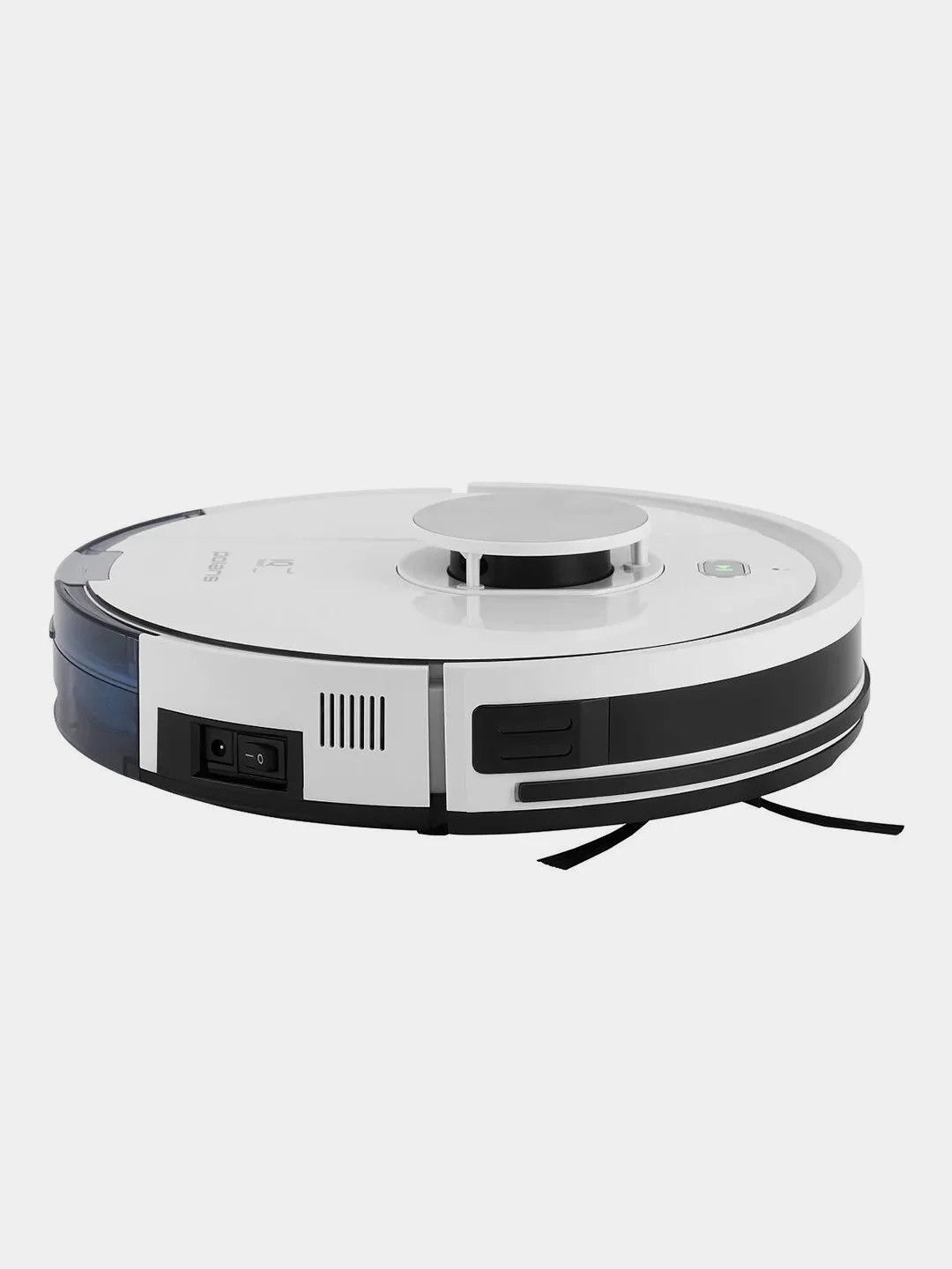 Робот-пылесос Polaris PVCR 3900 IQ Home Panorama Aqua, белый