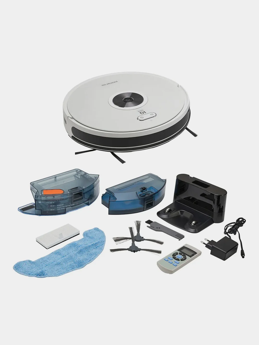 Робот-пылесос Polaris PVCR 3200 IQ Home Aqua, белый