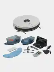 Робот-пылесос Polaris PVCR 3200 IQ Home Aqua, белый