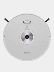 Робот-пылесос Polaris PVCR 3200 IQ Home Aqua, белый