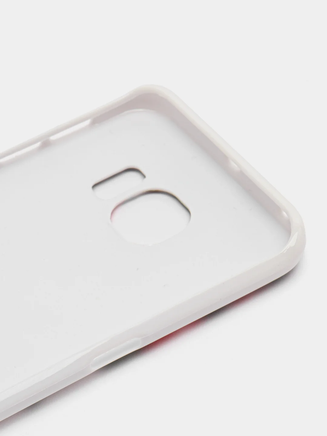 Силиконовый чехол на Samsung Galaxy S6 Edge
