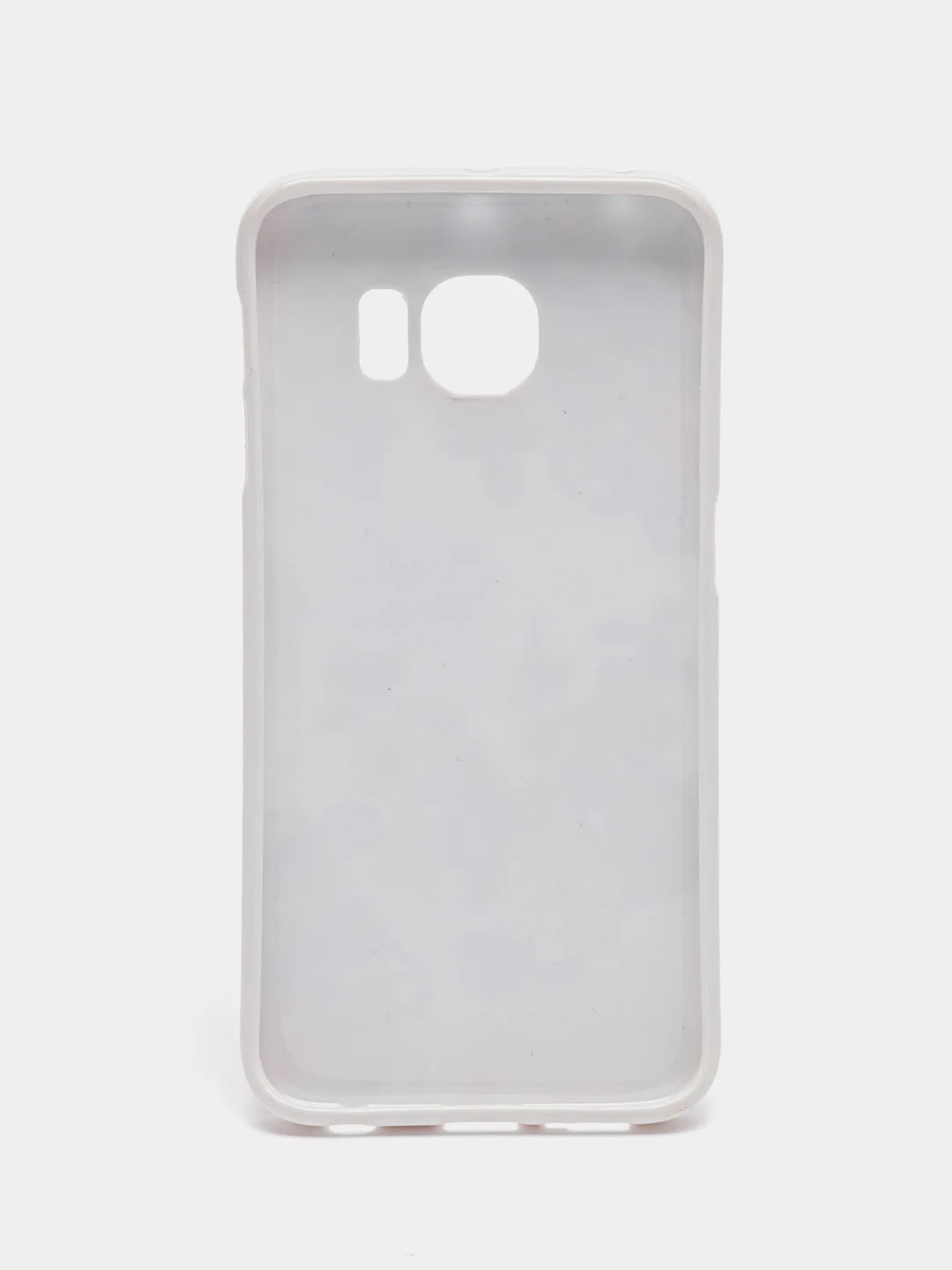 Силиконовый чехол на Samsung Galaxy S6 Edge