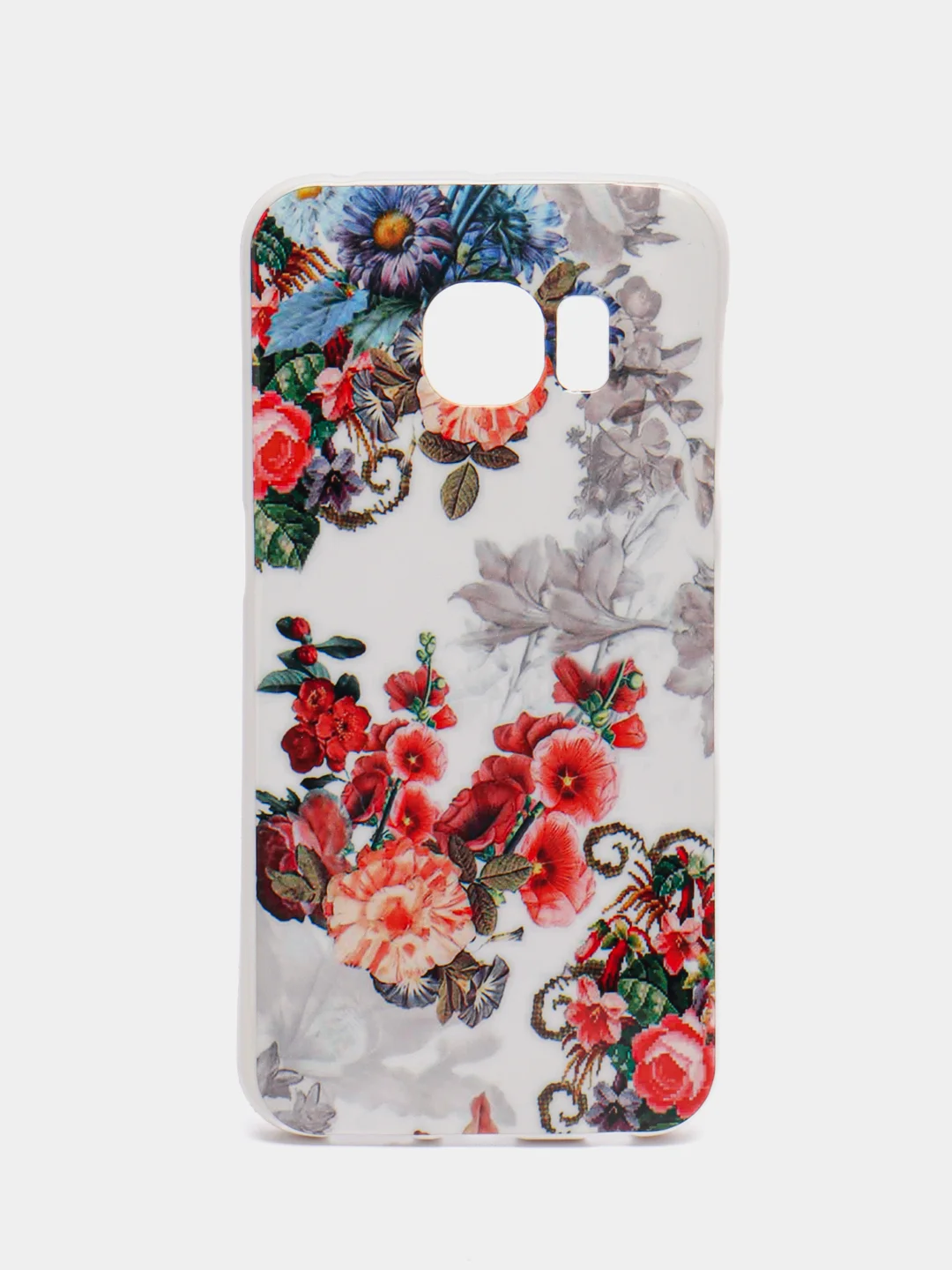 Силиконовый чехол на Samsung Galaxy S6 Edge