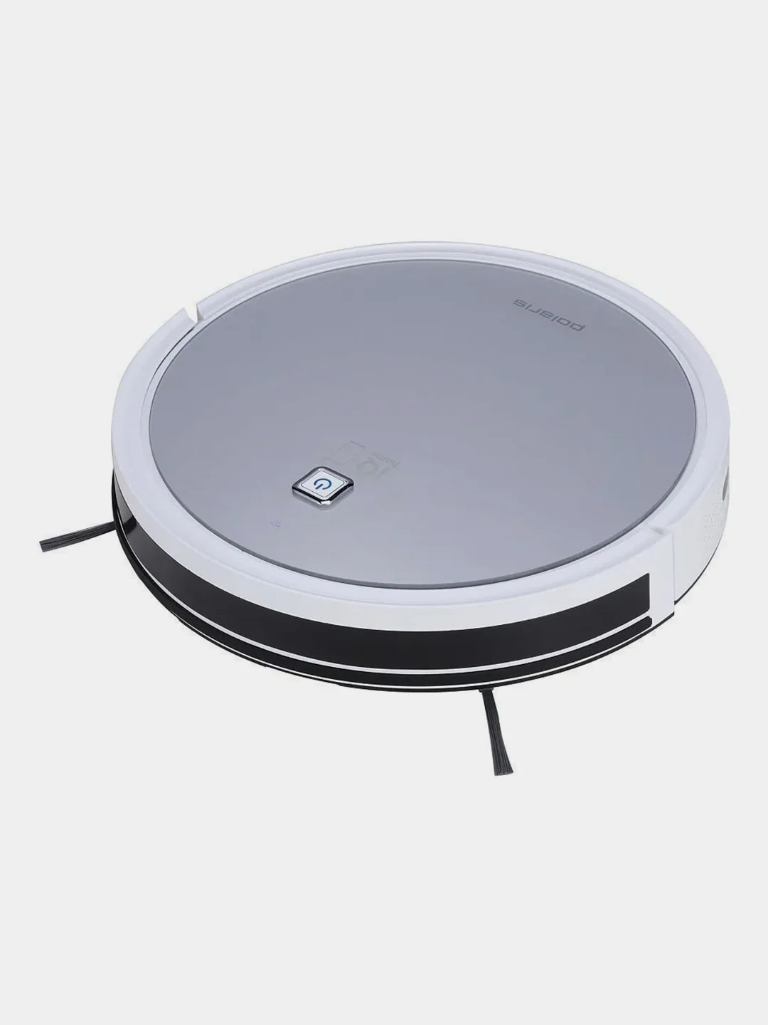Робот-пылесос Polaris PVCR 4105 WI-FI IQ Home Aqua, серебряный