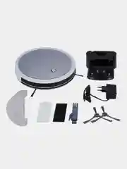 Робот-пылесос Polaris PVCR 4105 WI-FI IQ Home Aqua, серебряный