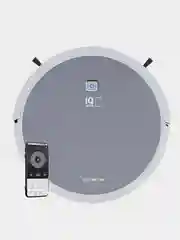 Робот-пылесос Polaris PVCR 4105 WI-FI IQ Home Aqua, серебряный