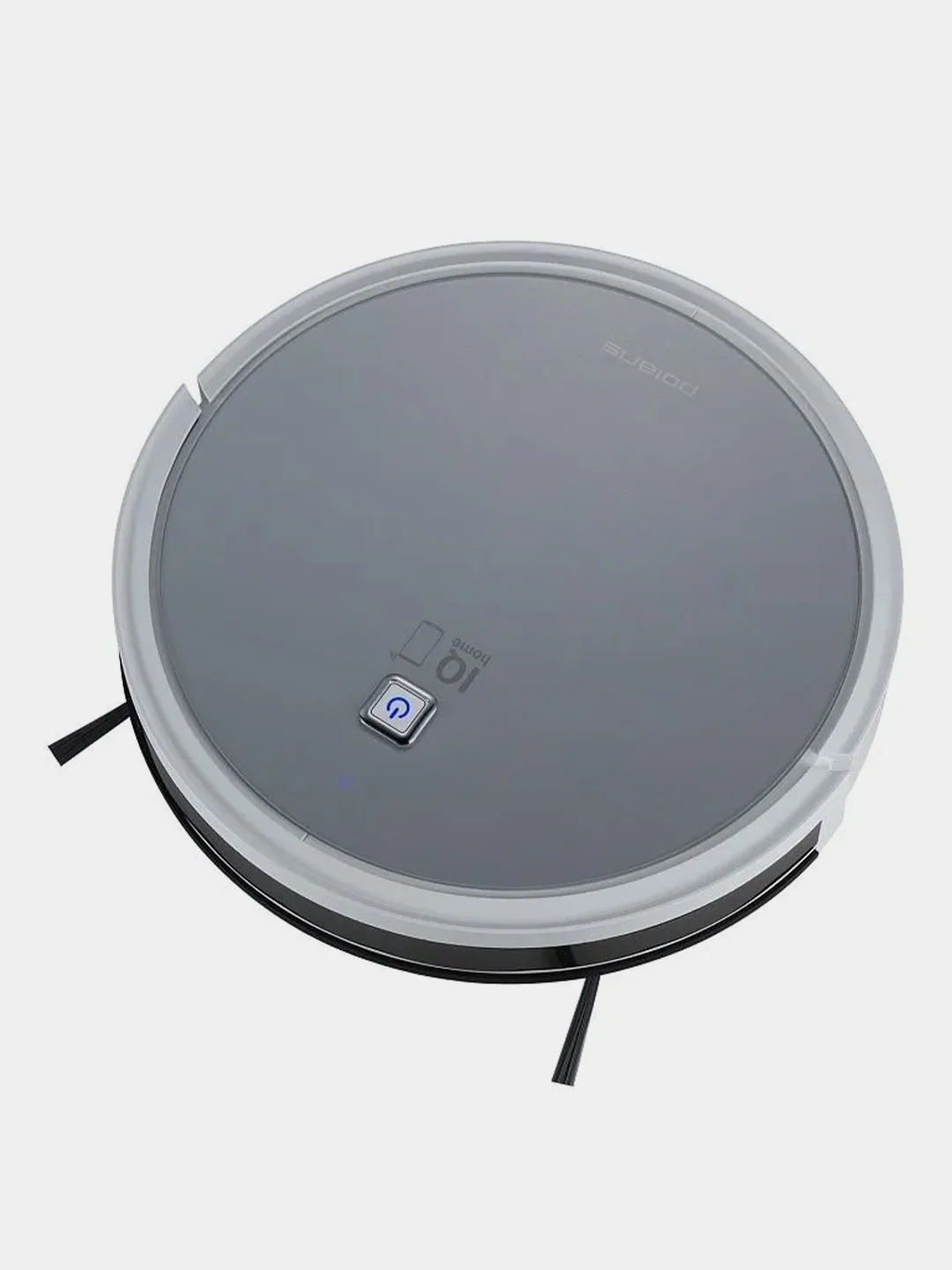 Робот-пылесос Polaris PVCR 4105 WI-FI IQ Home Aqua, серебряный