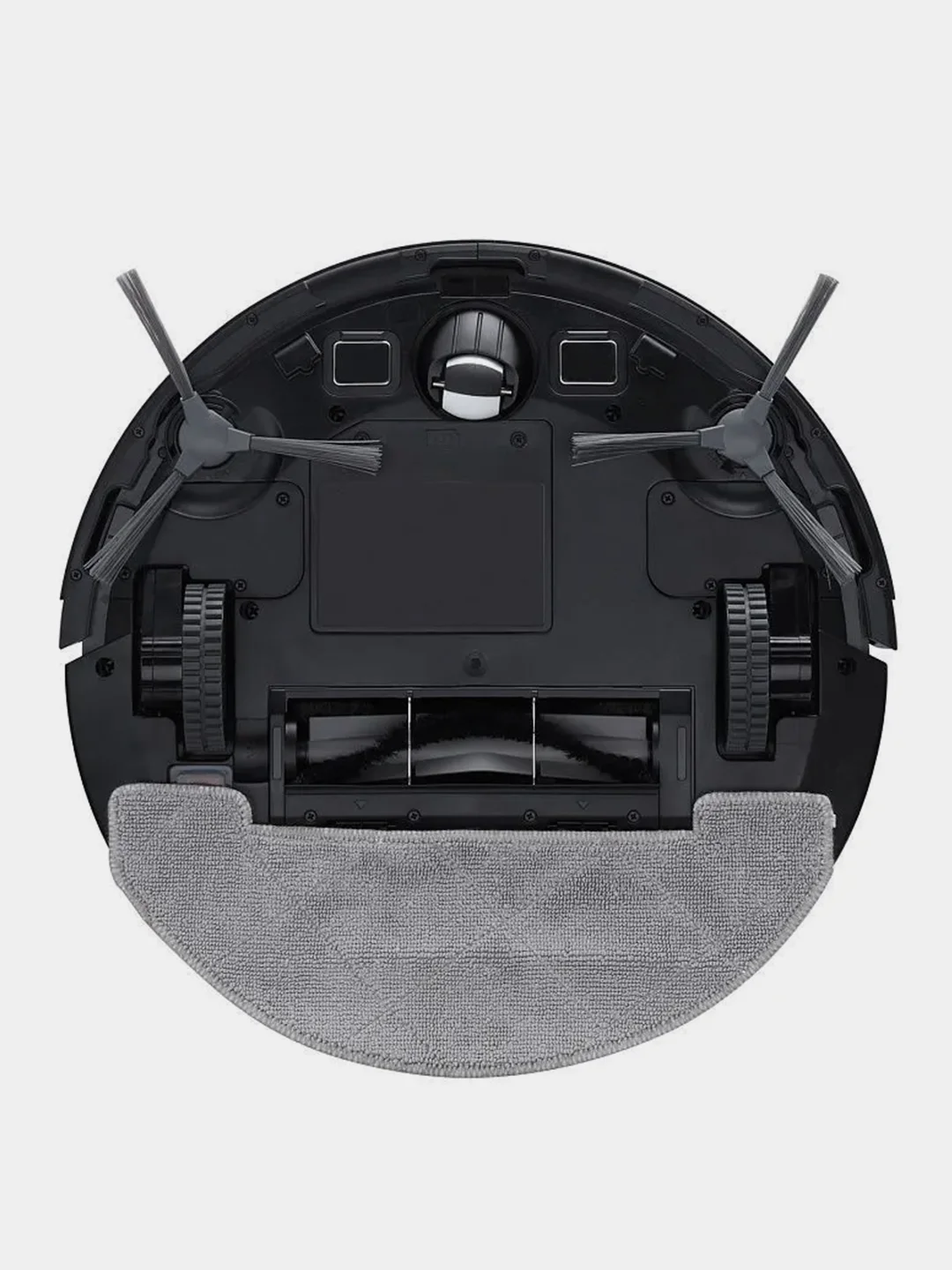Робот-пылесос Polaris PVCR 4105 WI-FI IQ Home Aqua, серебряный