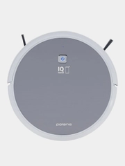 Робот-пылесос Polaris PVCR 4105 WI-FI IQ Home Aqua, серебряный